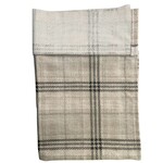 Bocal Majority Tool Wrap Wallet Roll Hangs Over the Stand Beige Plaid