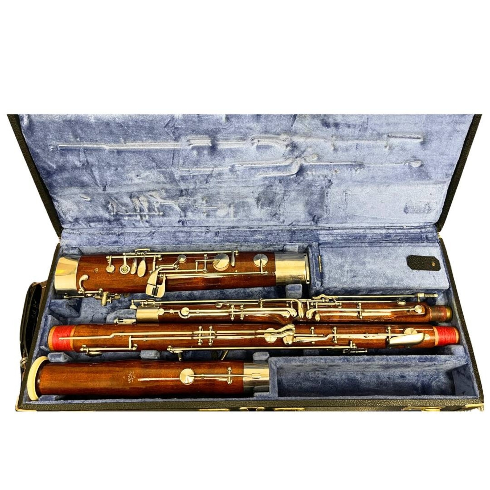 Used Fox 222D Bassoon 122xx Bocal Majority Woodwinds