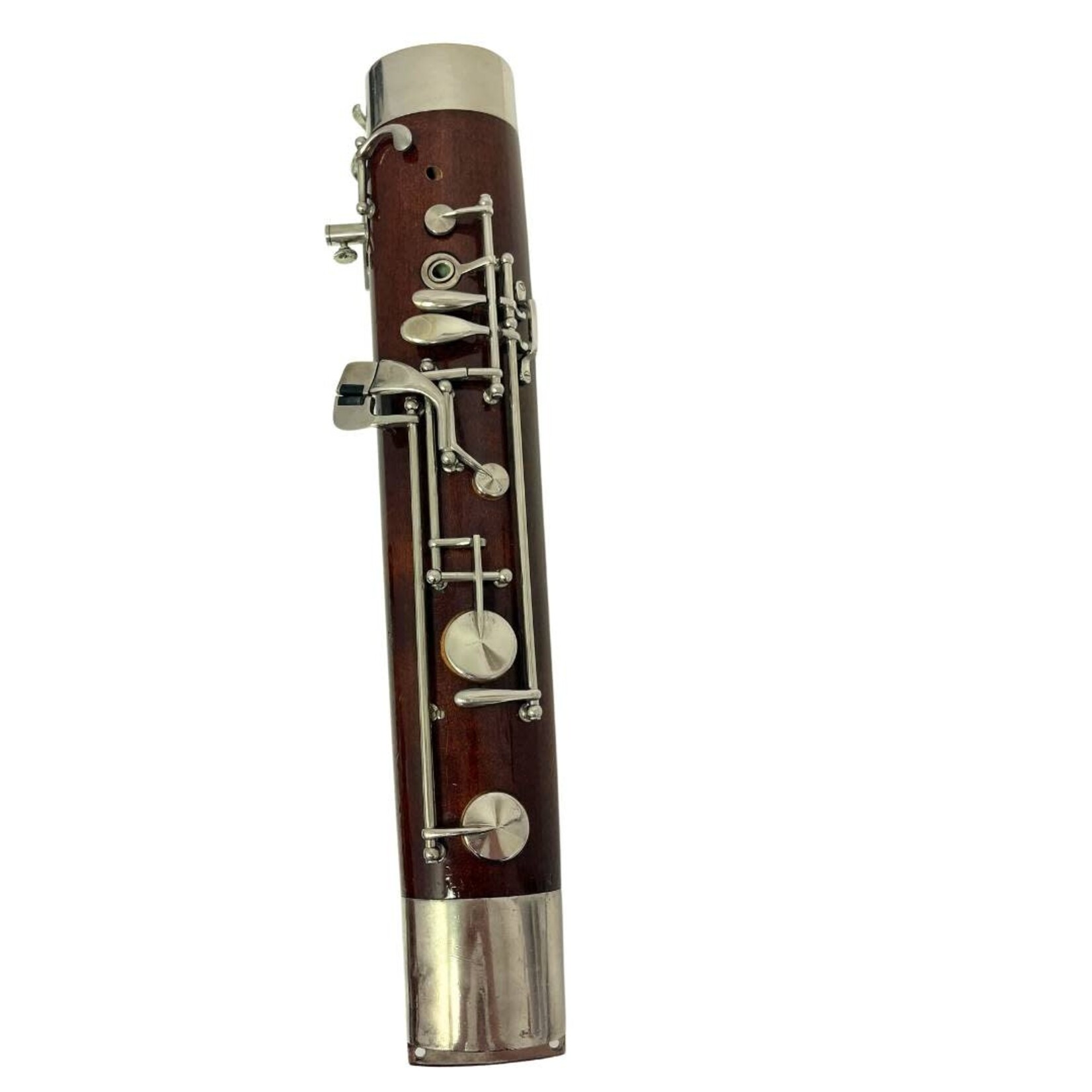 Used Fox 222D Bassoon 122xx Bocal Majority Woodwinds