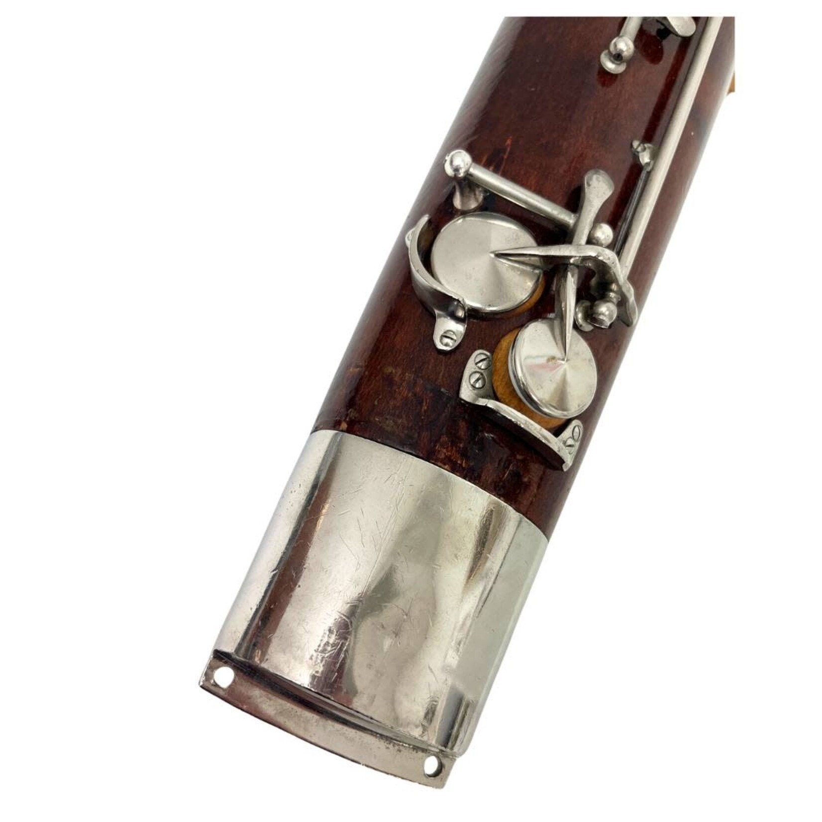 Used Fox 222D Bassoon 122xx Bocal Majority Woodwinds