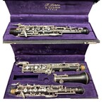 Loree Used Loree AK Oboe QK31 with additional plastic upper joint