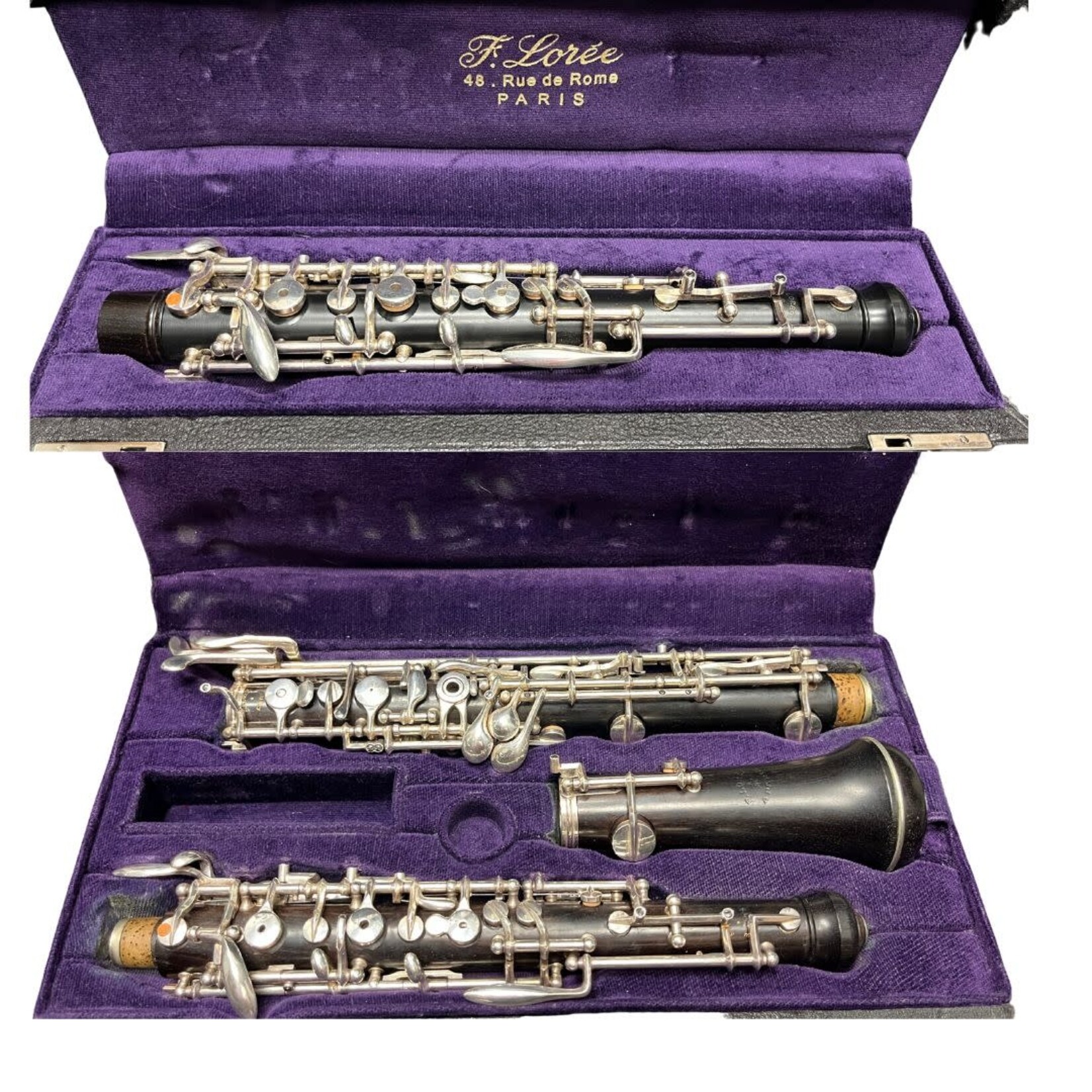 Loree Used Loree AK Oboe QK31 with additional plastic upper joint