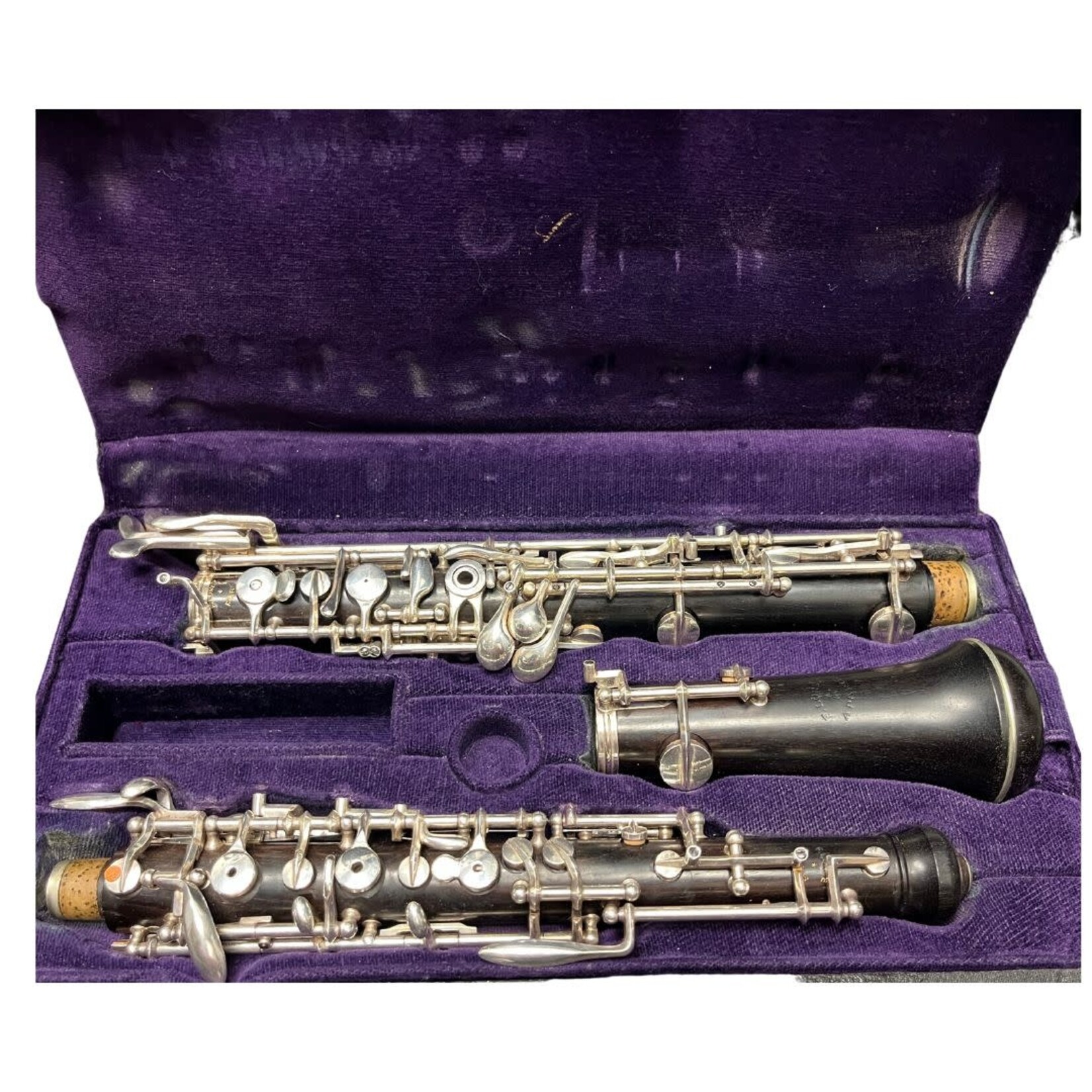 Loree Used Loree AK Oboe QK31 with additional plastic upper joint