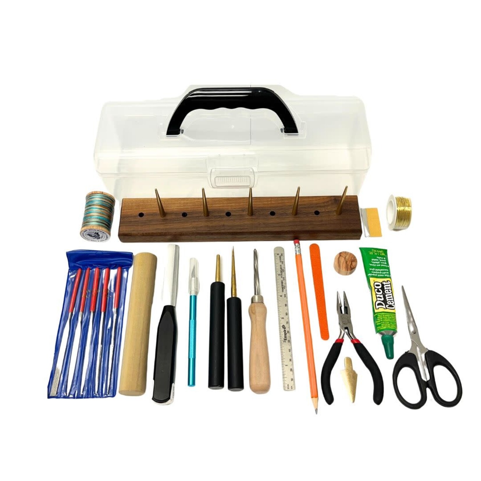 Bocal Majority Bassoon Reed-Making Tool Kit - Expanded Kit #2