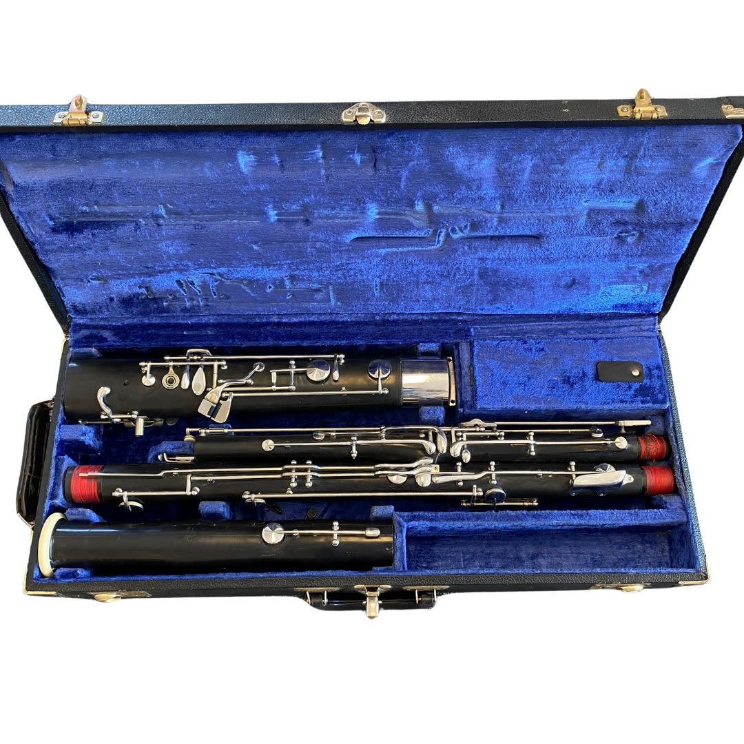 Used Fox 51 Bassoon 438xx Bocal Majority Woodwinds