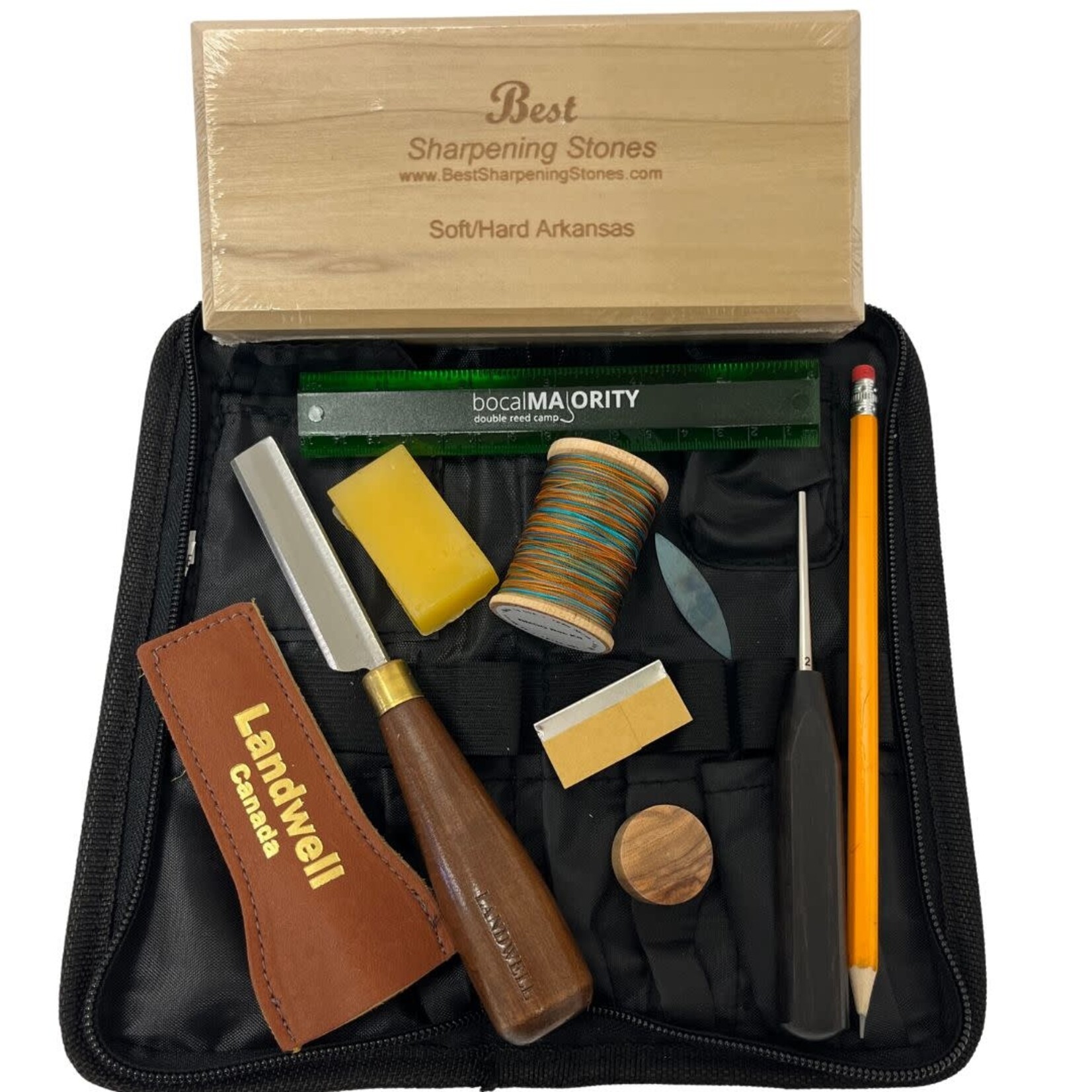 Bocal Majority Oboe Reed-Making Kit - Landwell Kit #2