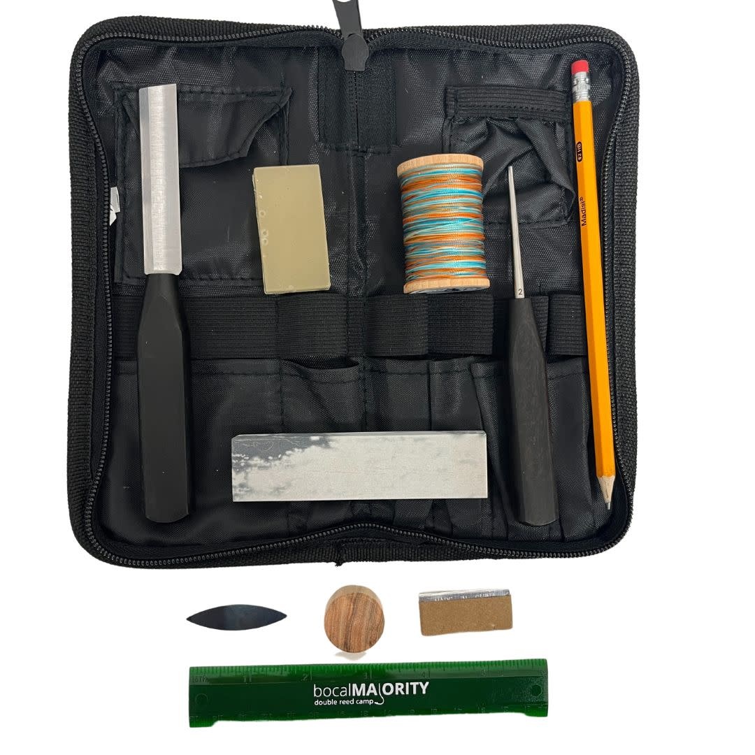 Oboe ReedMaking Kit Kit 1 Bocal Majority Woodwinds