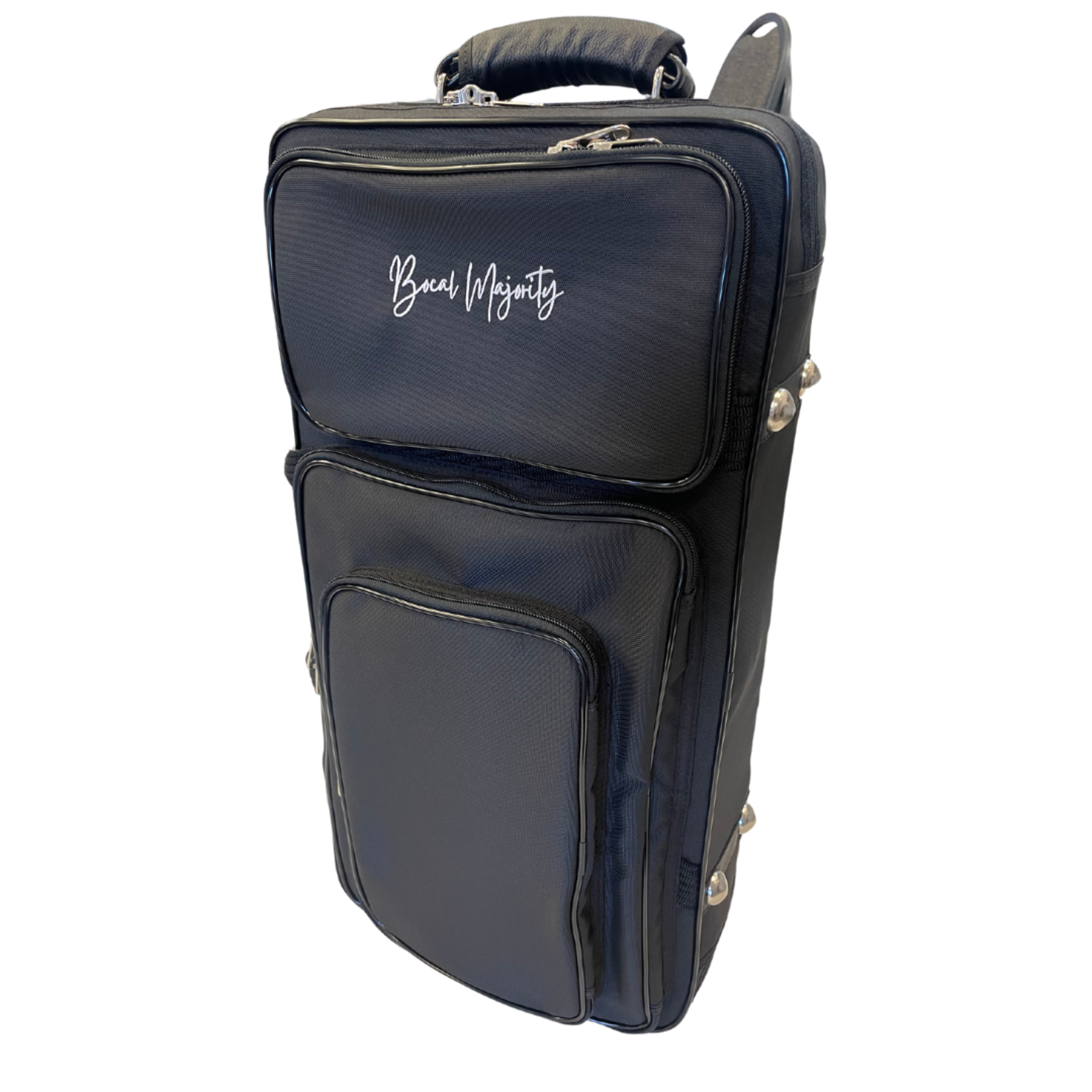 Marcus Bonna Bonna Case for Bassoon (Original Style), Compact Cut, Nylon Black