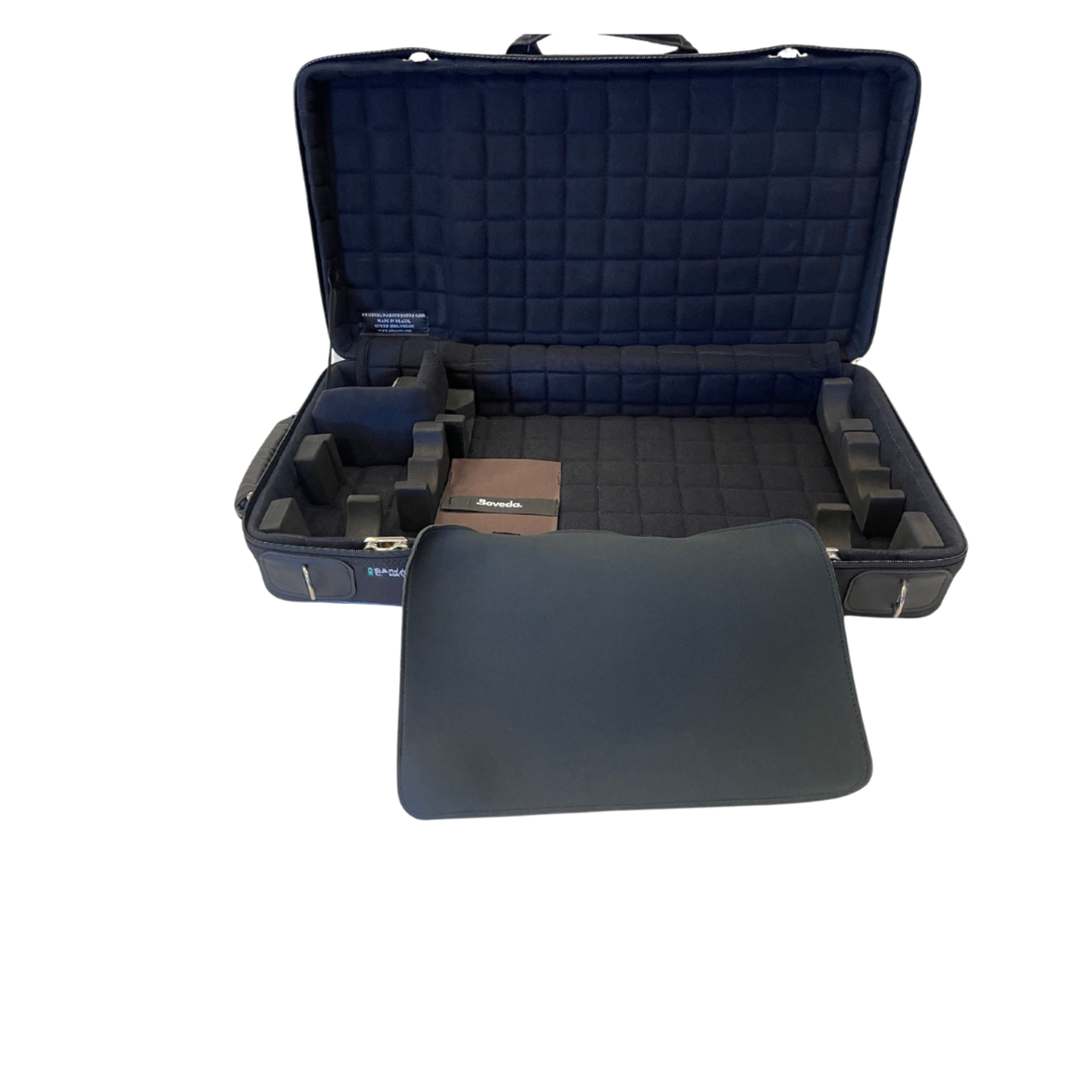 Marcus Bonna Bonna Case for Bassoon (Original Style), Compact Cut, Nylon Black