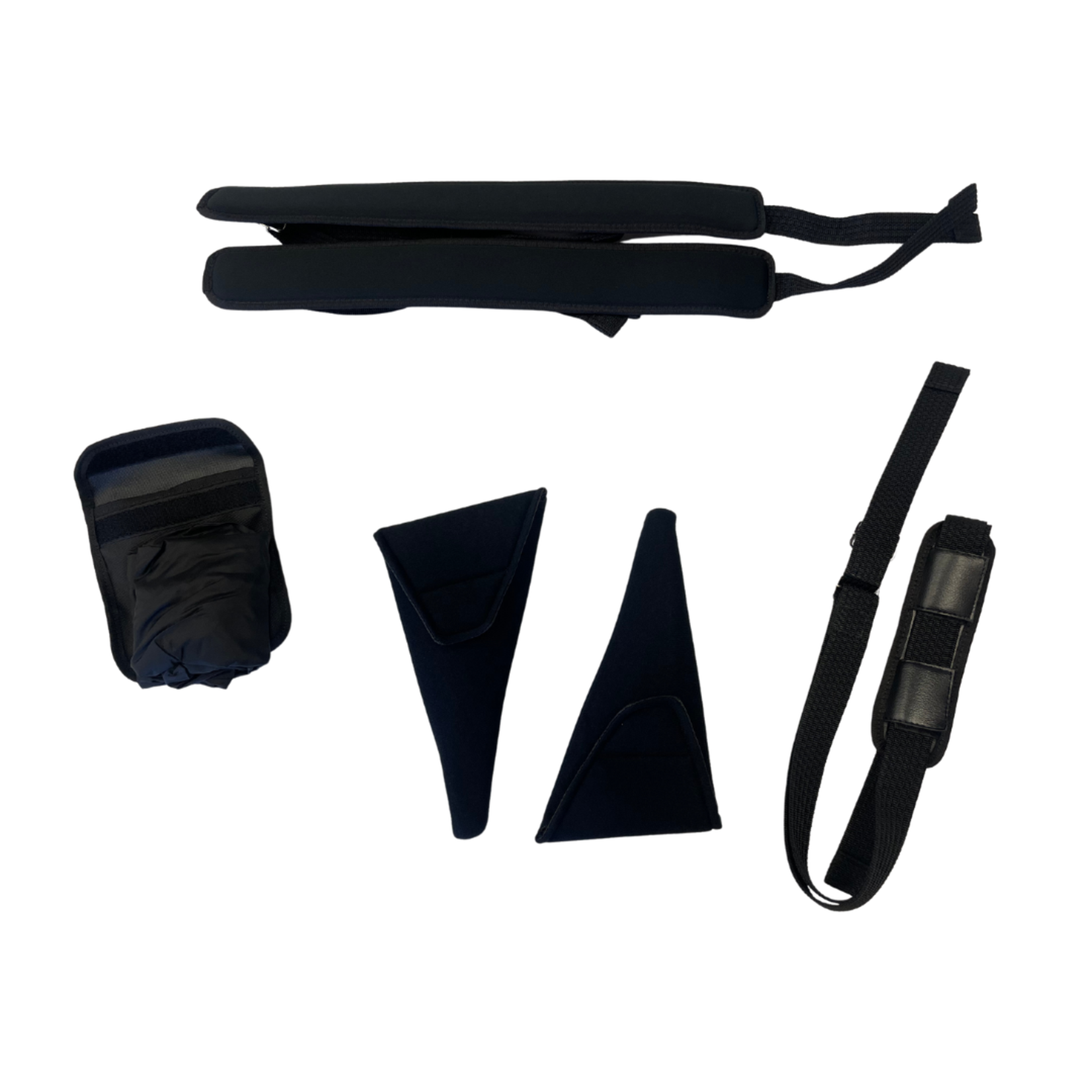 Marcus Bonna Bonna Case for Bassoon (Original Style), Compact Cut, Nylon Black