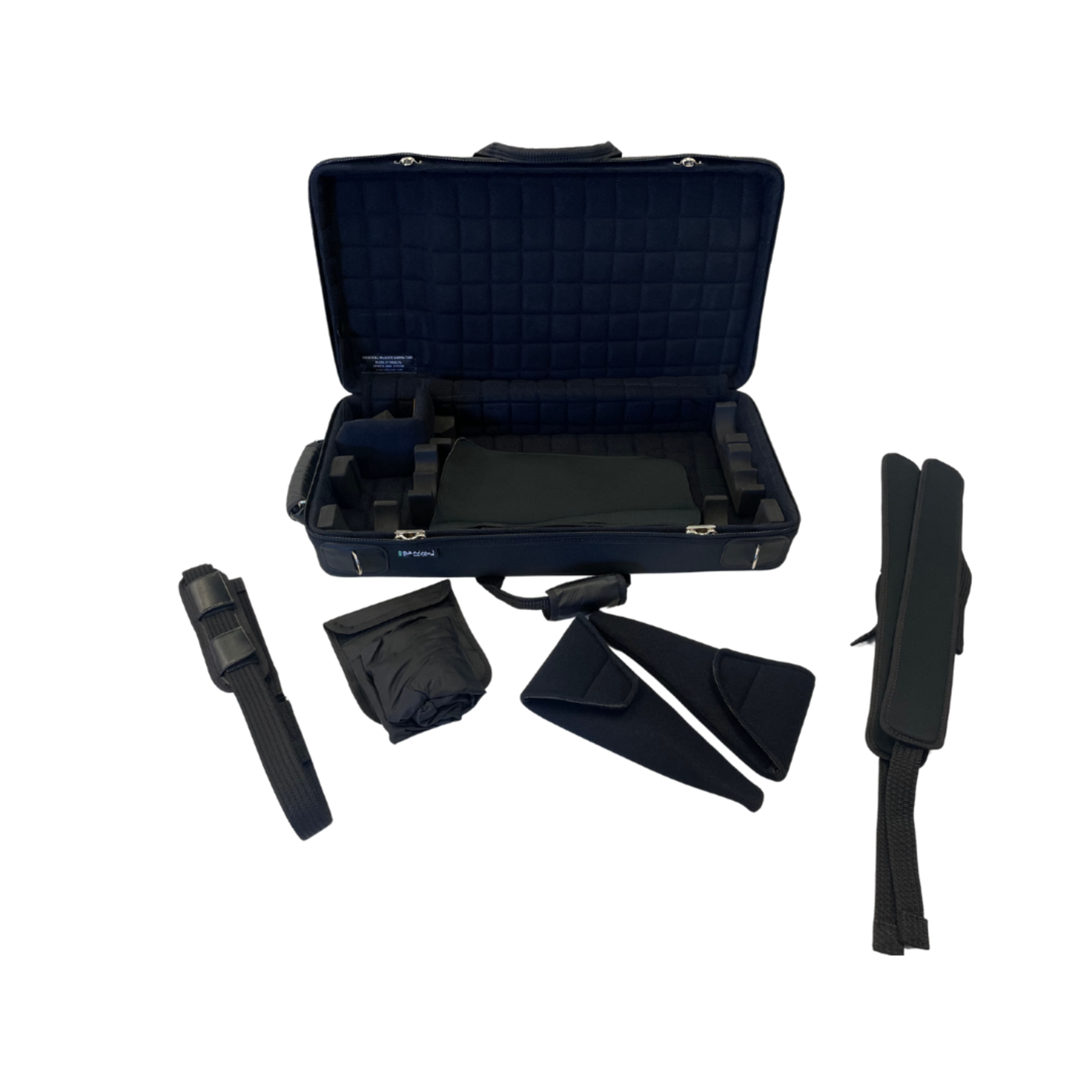 Marcus Bonna Bonna Case for Bassoon (Original Style), Compact Cut, Nylon Black
