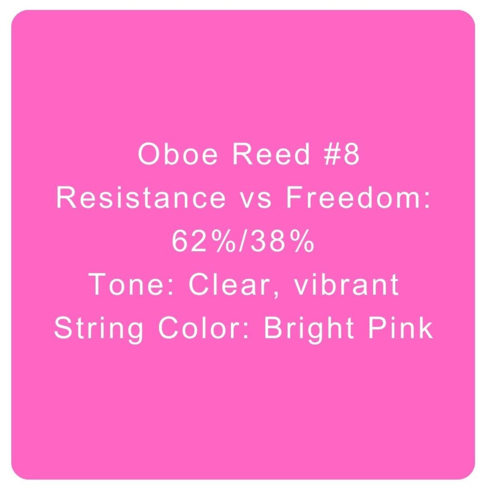 Bocal Majority Oboe Reed #8