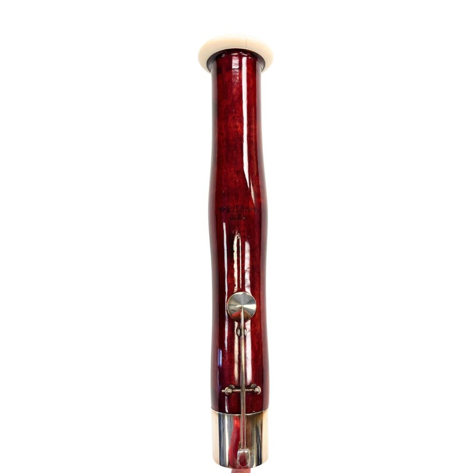 Used Heckel Bassoon Serial Number 6639 Bocal Majority Woodwinds