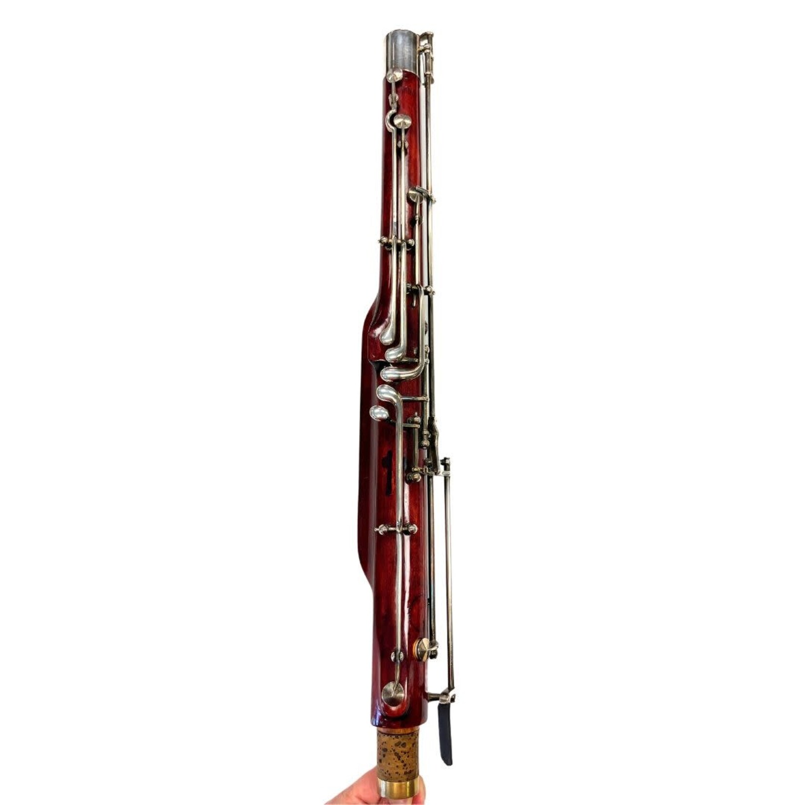 Used Heckel Bassoon Serial Number 6639 Bocal Majority Woodwinds