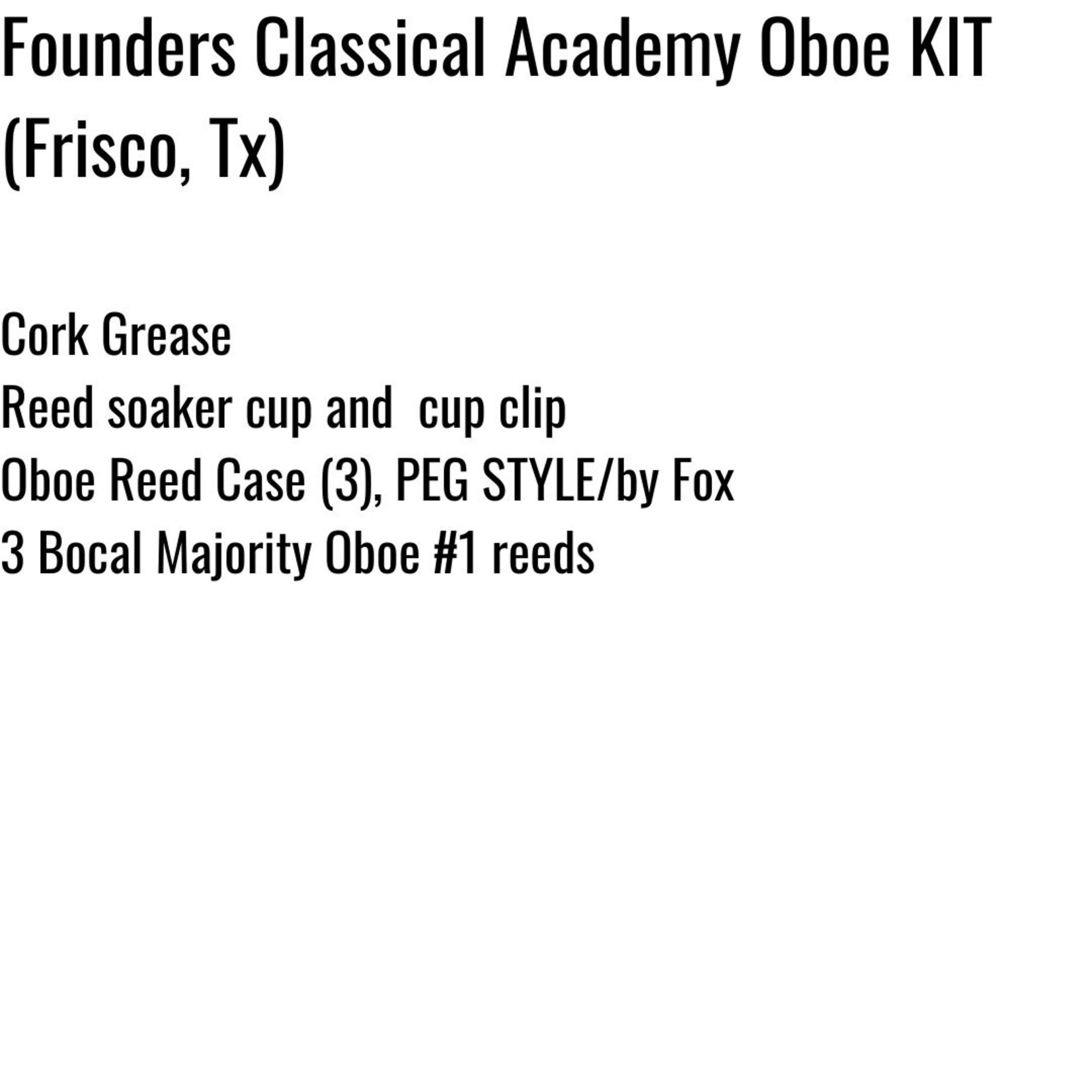Founders Classical Academy- Frisco