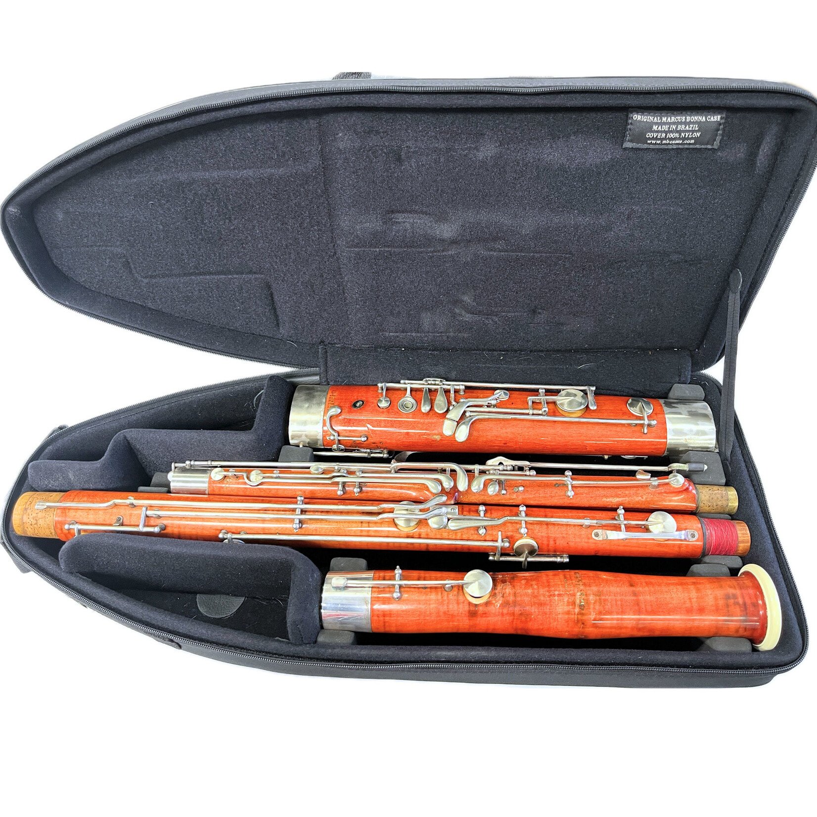 Heckel Used Heckel 6K Bassoon Serial Number 6000