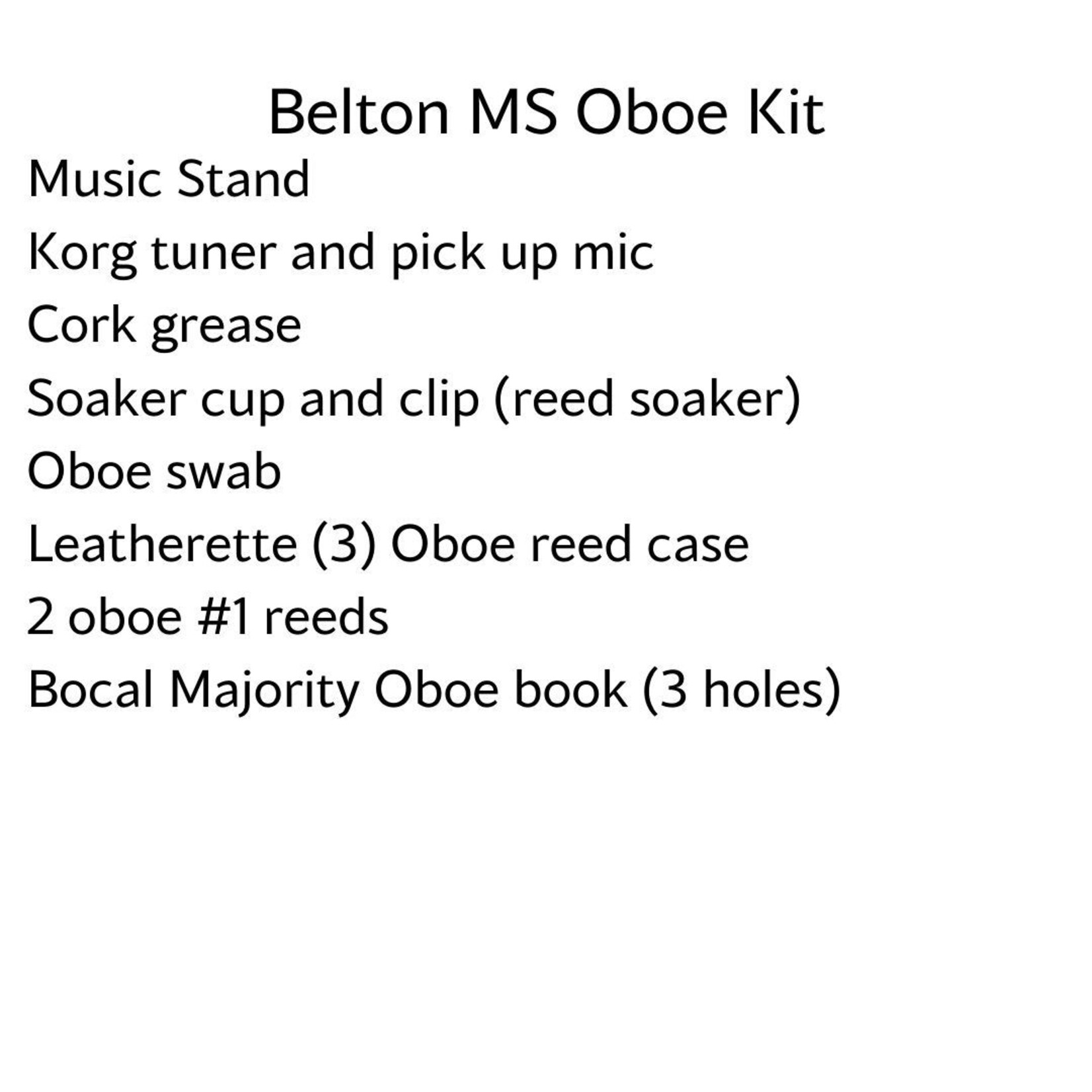Bocal Majority Belton ISD