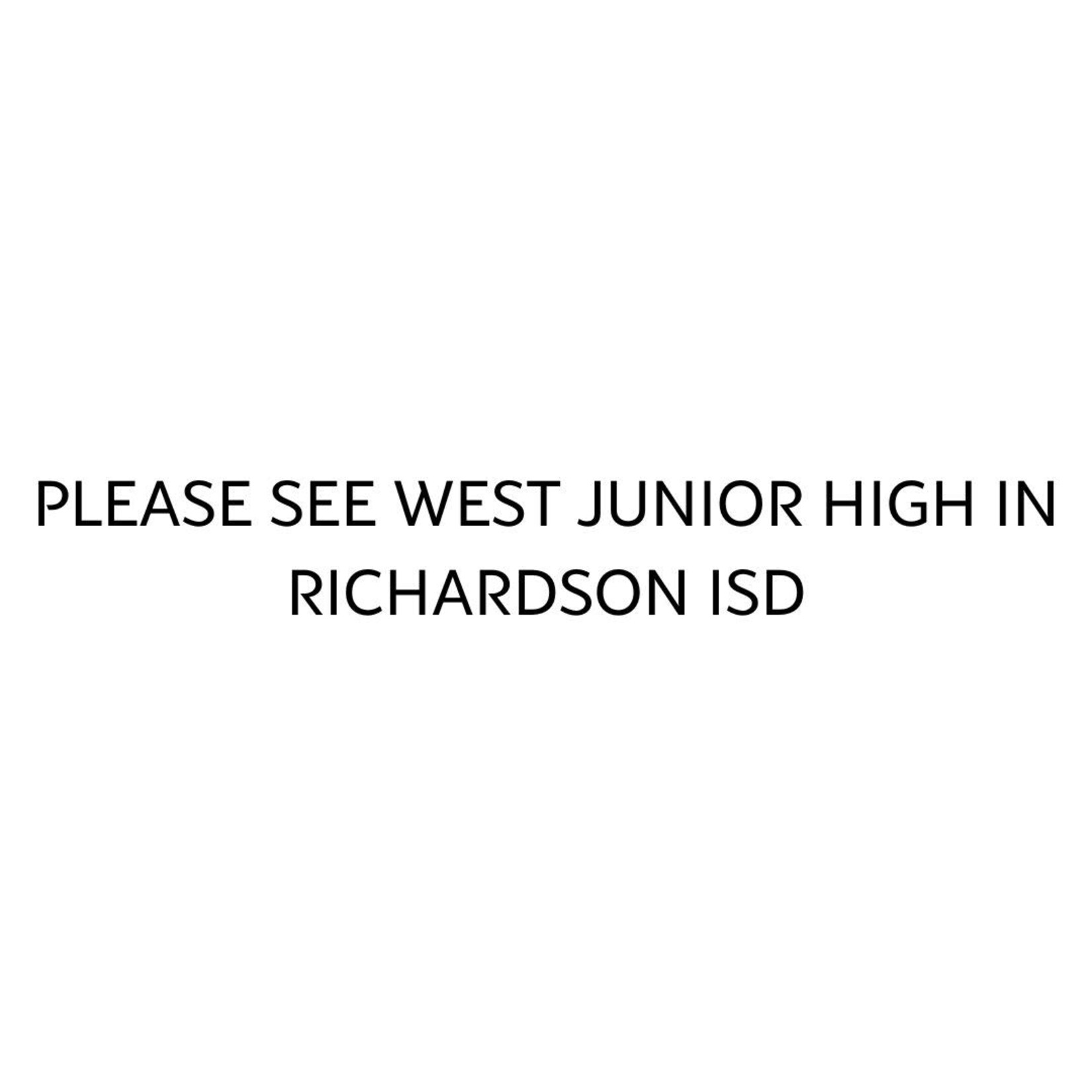 Bocal Majority Richardson ISD