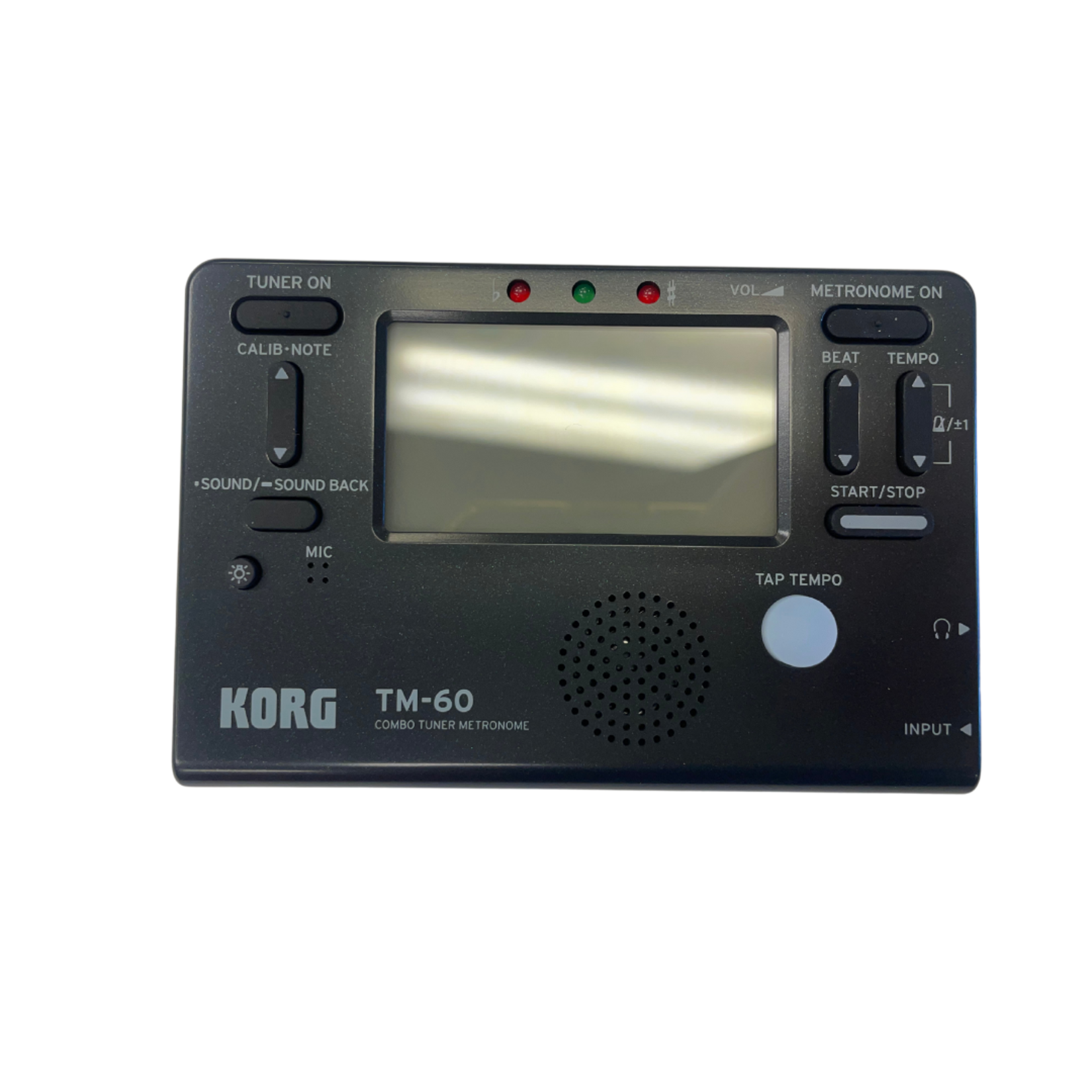 KORG Korg Tuner/Metronome TM 60 Black