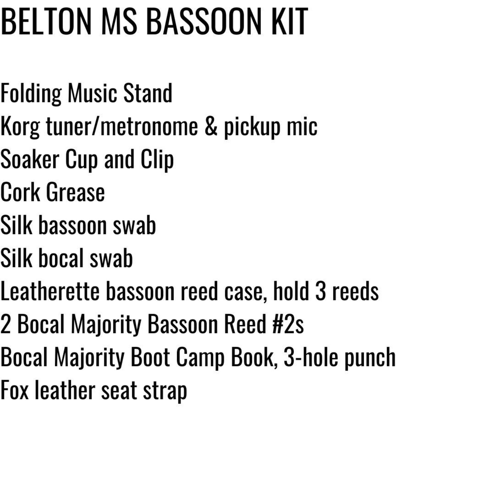 Bocal Majority Belton ISD