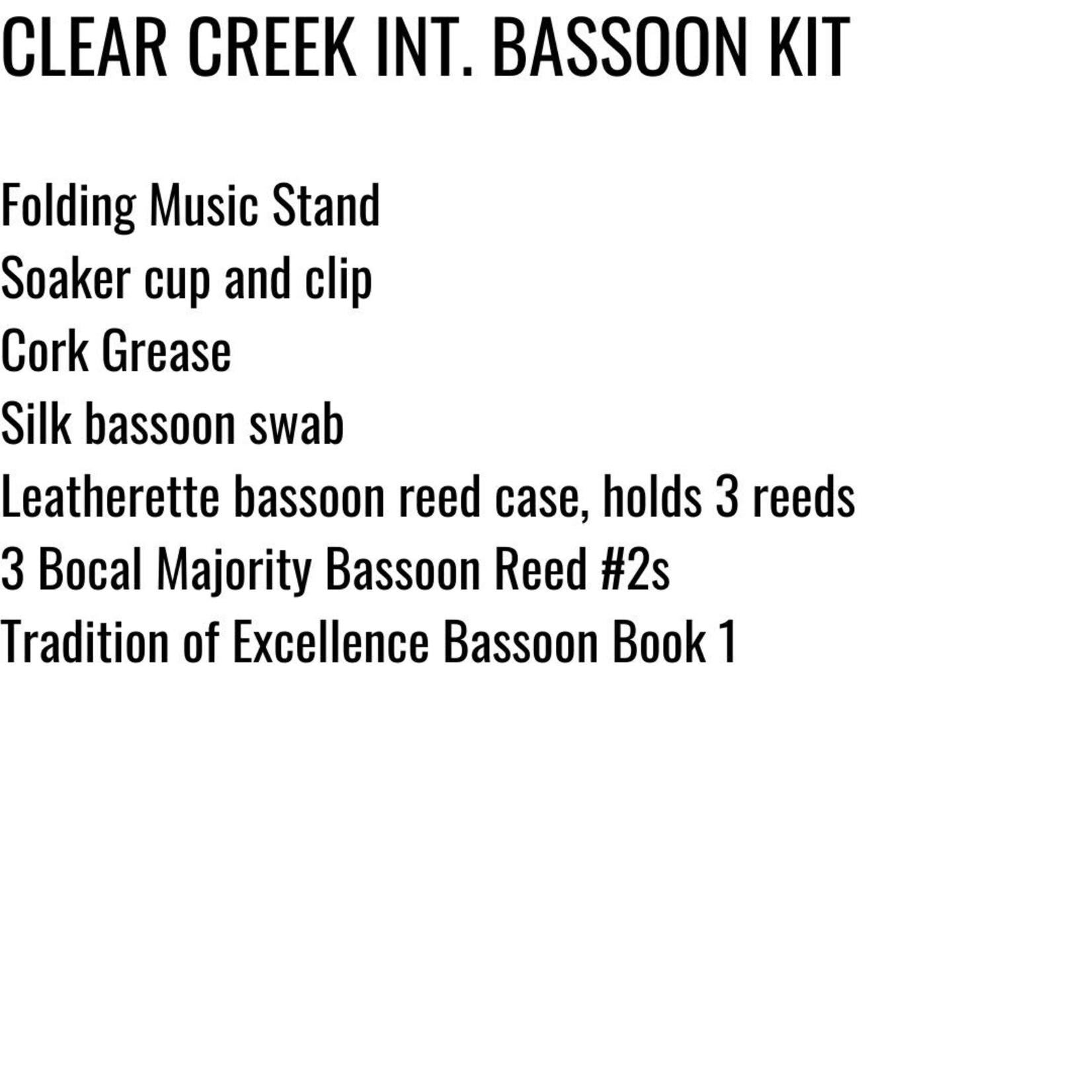 Bocal Majority Clear Creek ISD