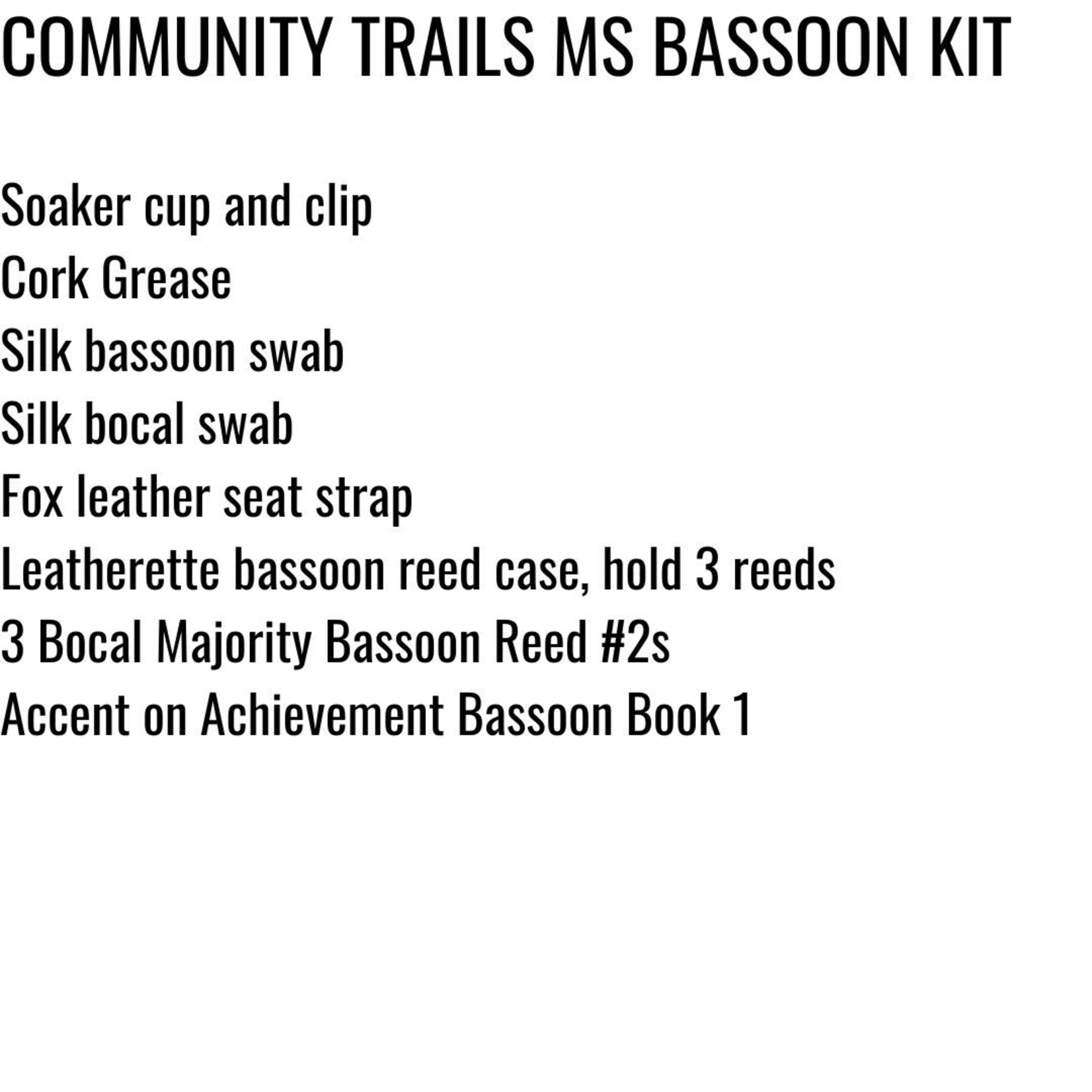 Community ISD