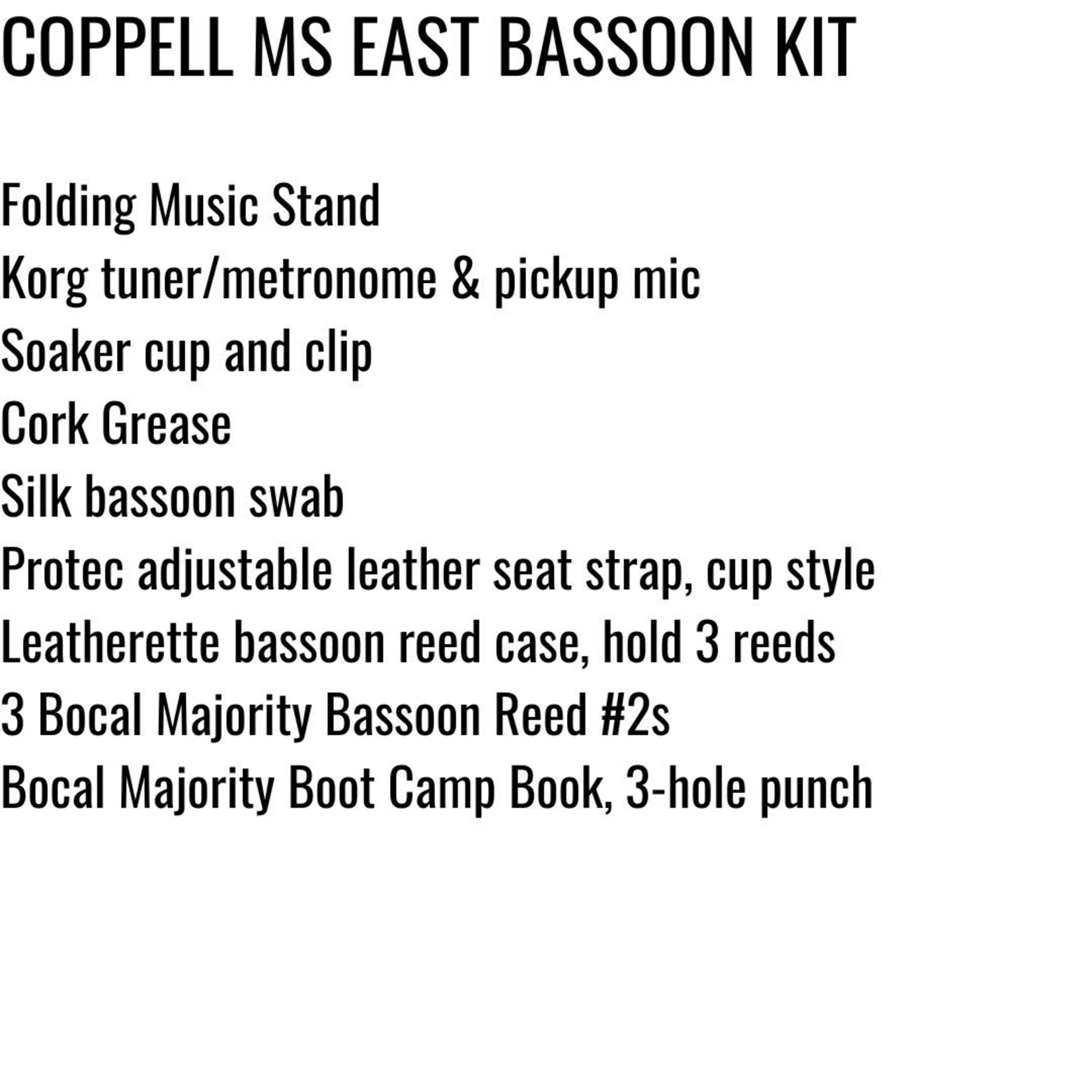 Bocal Majority Coppell ISD