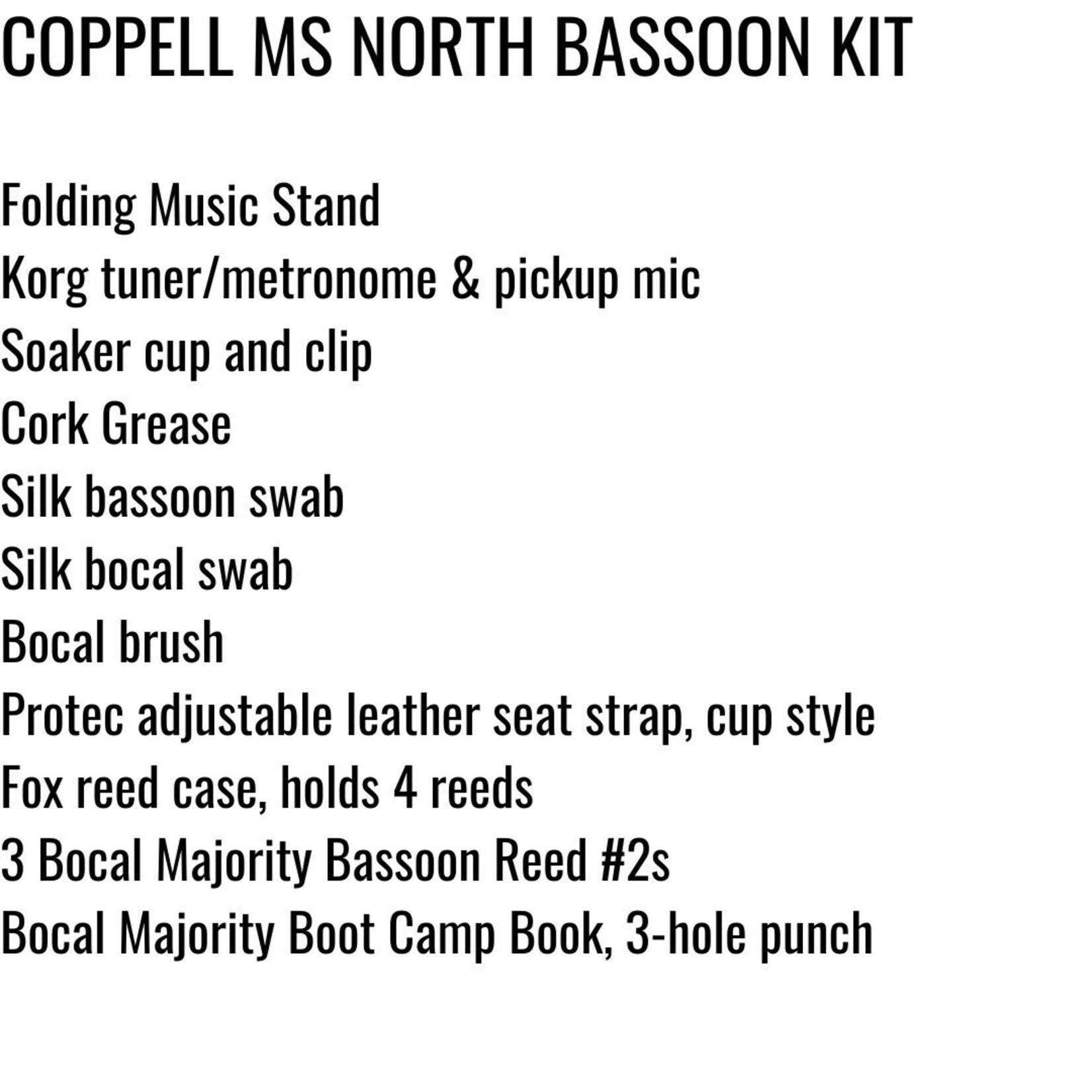 Bocal Majority Coppell ISD