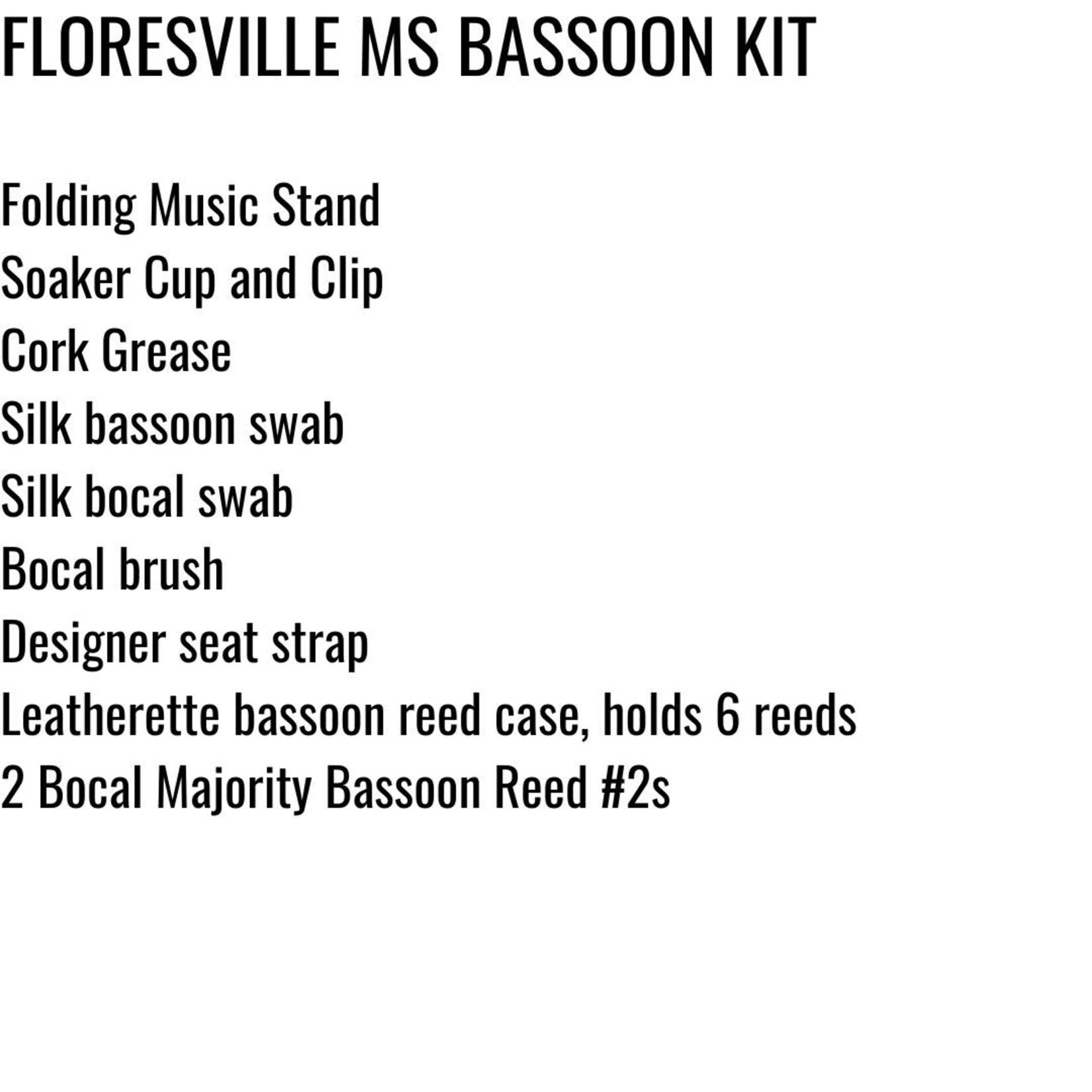 Bocal Majority Floresville ISD