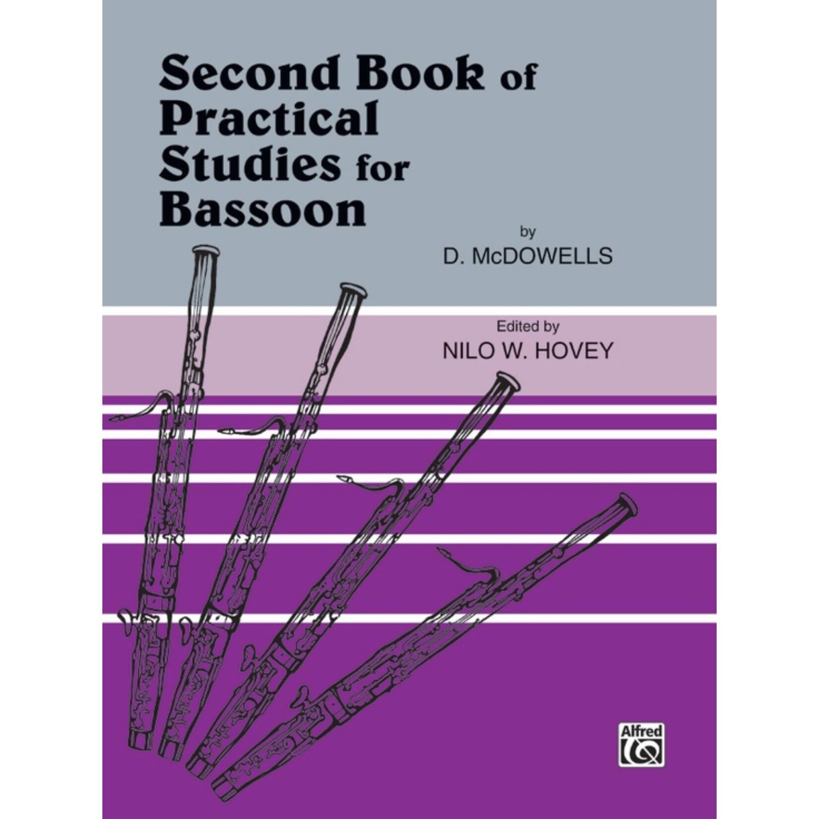 Alfred Music Second Book of Practical Studies for Bassoon