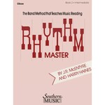Hal Leonard Rhythm Master Oboe Book 2