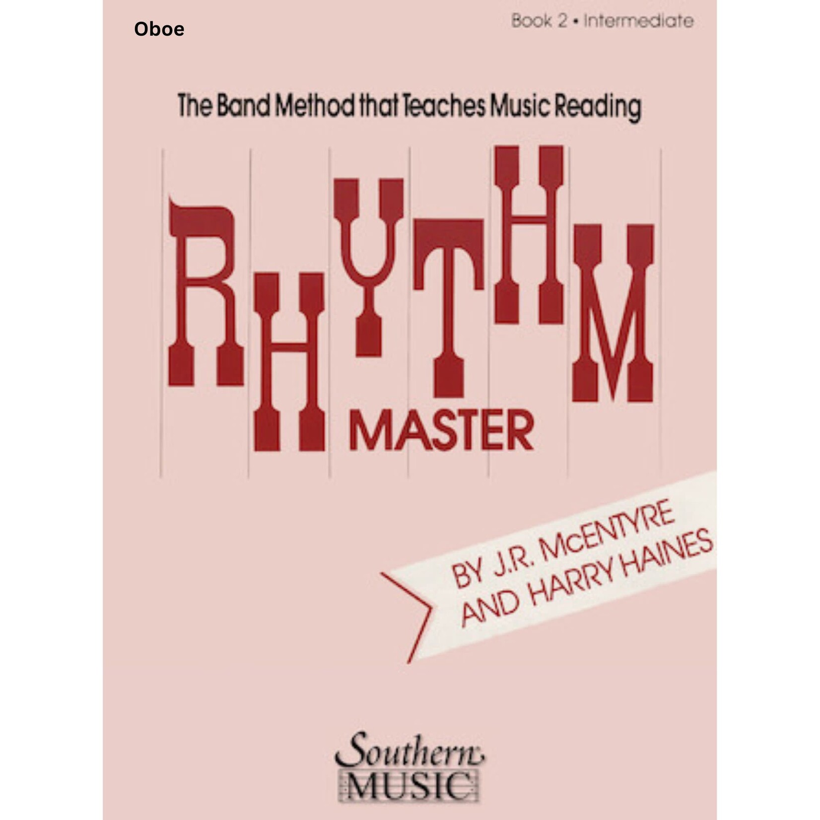 Hal Leonard Rhythm Master Oboe Book 2