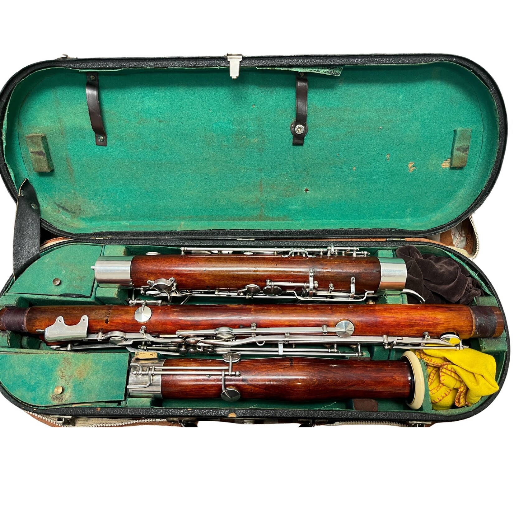 Heckel Used Heckel Bassoon Serial Number 5915