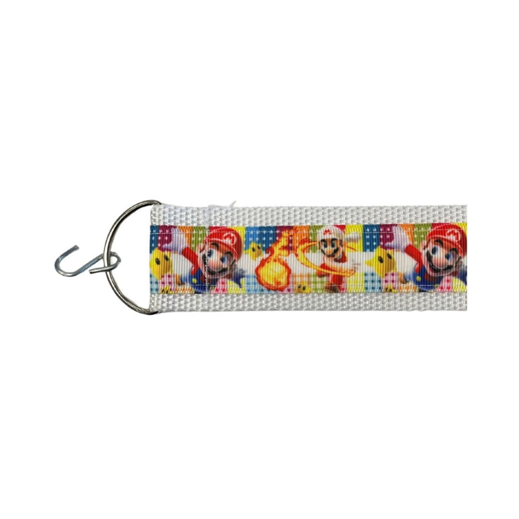Bocal Majority Designer seat straps Super Mario Fire Power