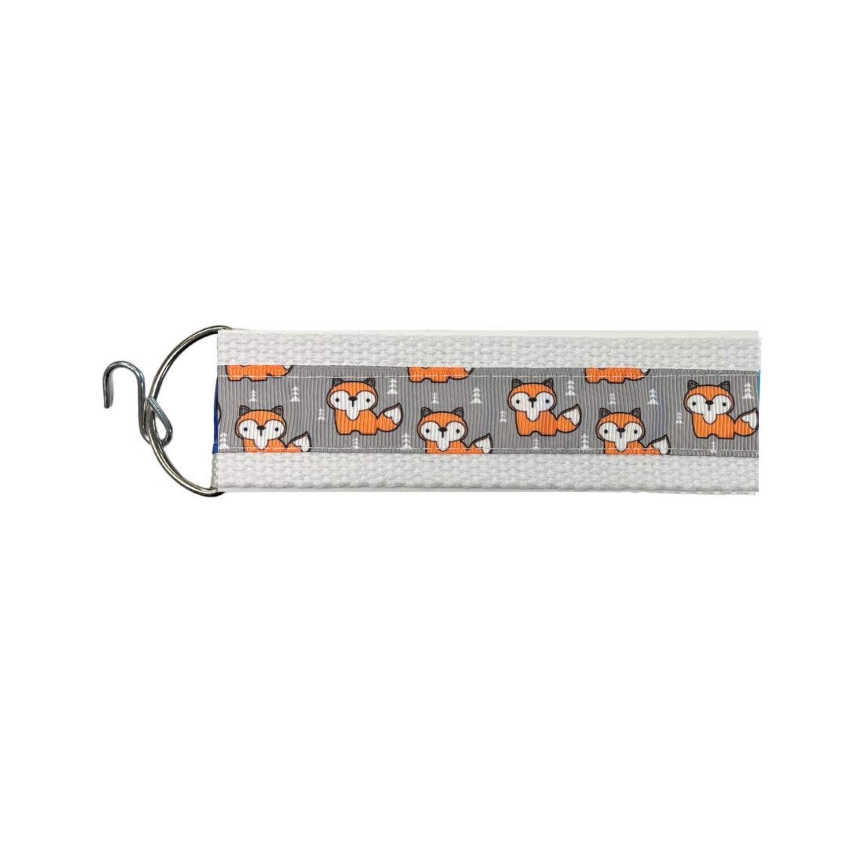 Bocal Majority Designer seat straps Foxes
