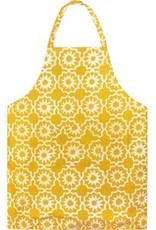Global Mamas Apron Adult Chroma Mustard