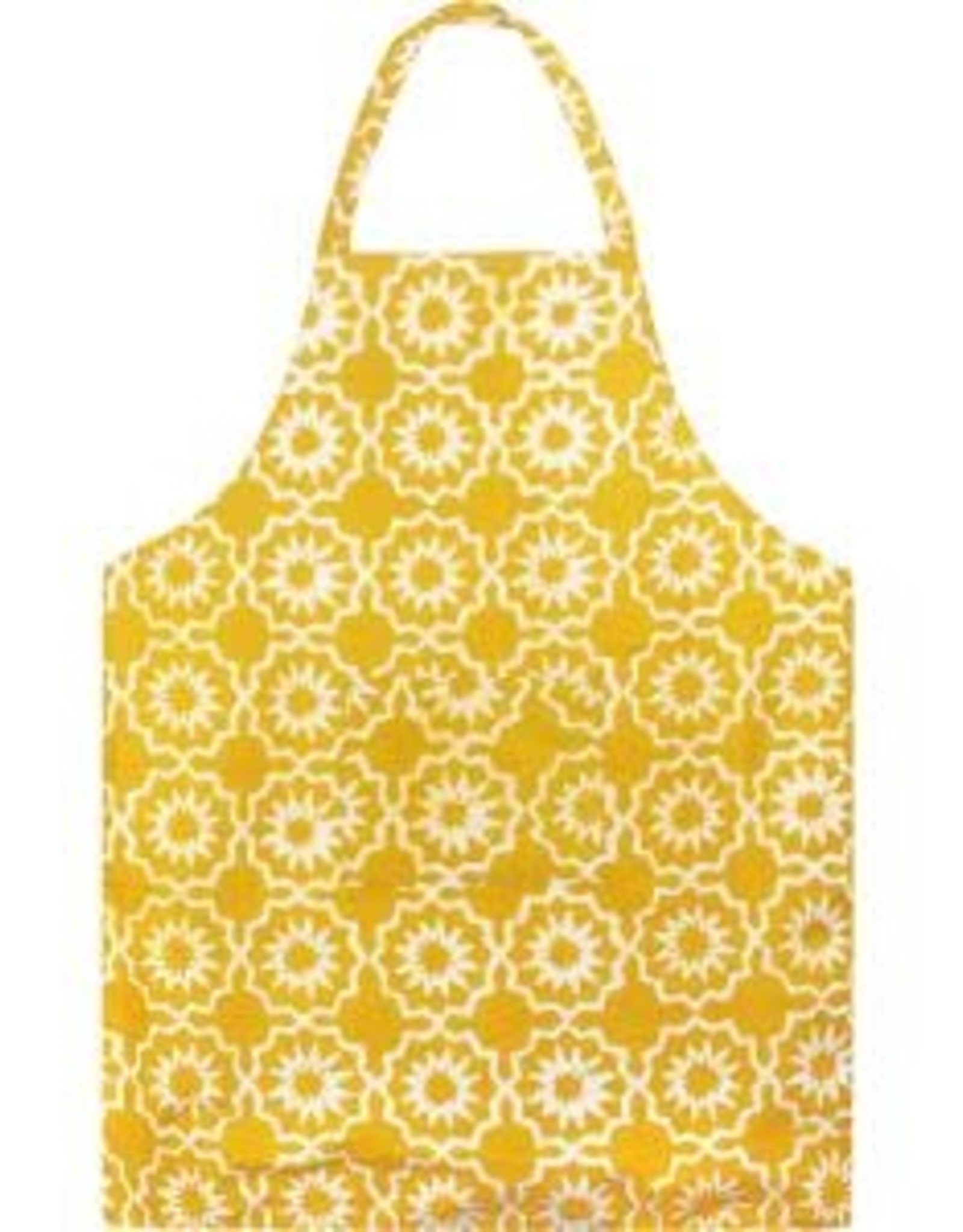 Global Mamas Apron Adult Chroma Mustard