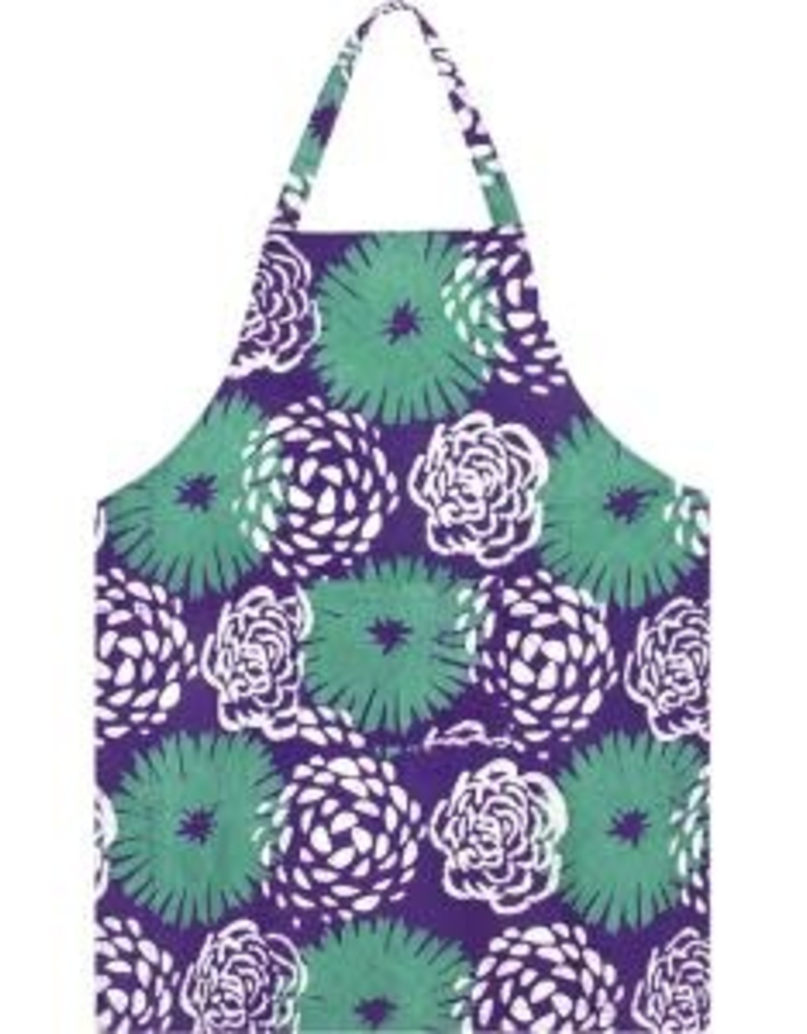 Global Mamas Apron Adult Garden Eggplant