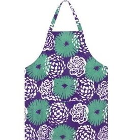 Global Mamas Apron Adult Garden Eggplant