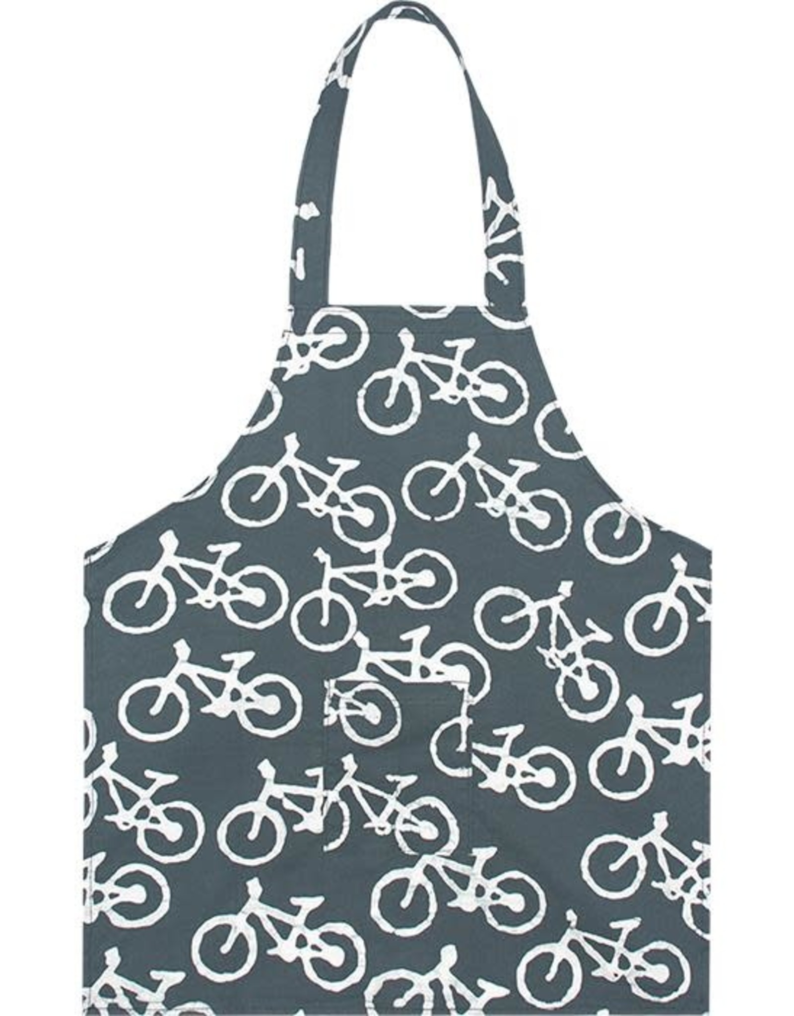 Global Mamas Apron Kids Bikes Charcoal