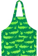 Global Mamas Apron Kids Crocs Lime