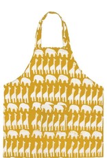 Global Mamas Apron Kids Sahara Mustard