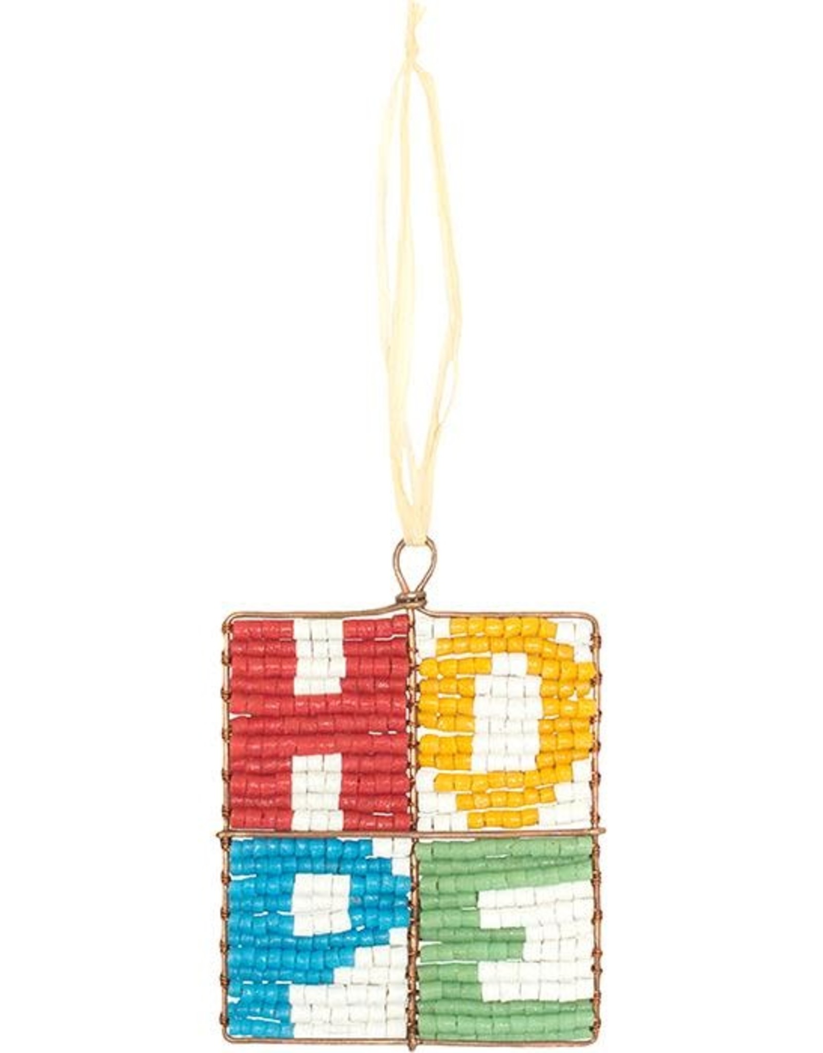 Global Mamas Beaded Hope Ornament