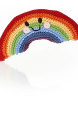Pebble Friendly Rainbow Rattle
