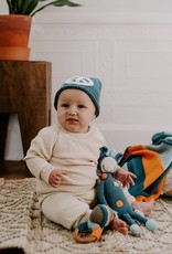 Pebble Peace Hat Blue Small (0-6 months)