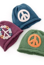 Pebble Peace Hat Blue Small (0-6 months)