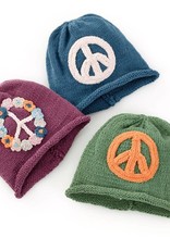 Pebble Khaki Peace Hat