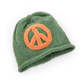 Pebble Peace Hat Khaki Small