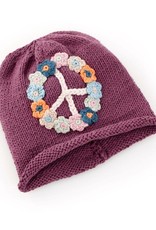Pebble Peace Hat - Purple Child