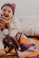 Pebble Peace Hat - Purple Child